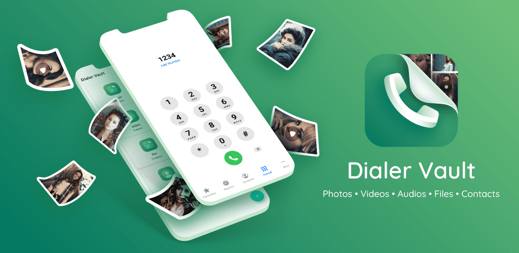 Dialer Vault - VaultDroid Hide Photo Video OS 10