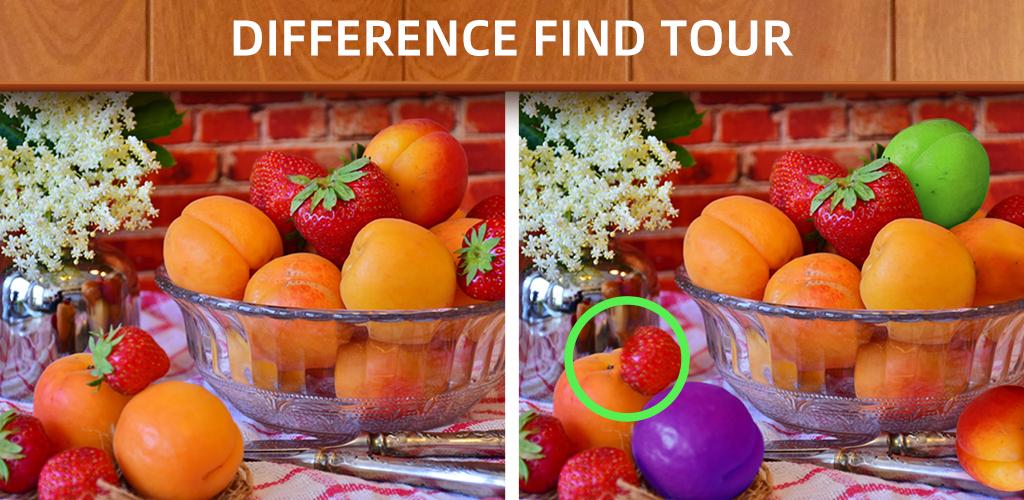 Difference Find Tour