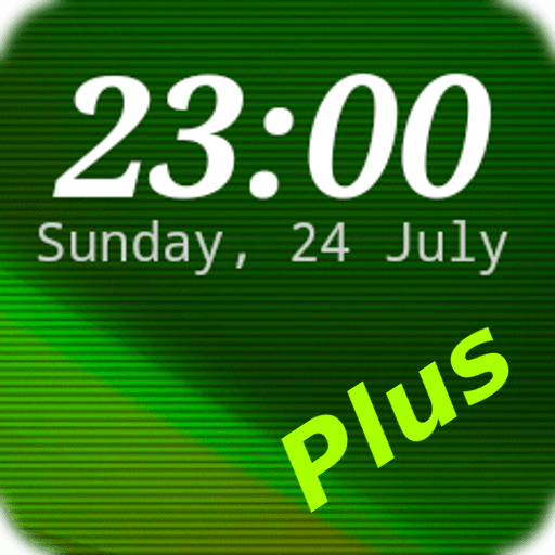 Digi Clock Widget Plus Android Logo.png