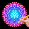 Doodle Master Glow Art Logo.png