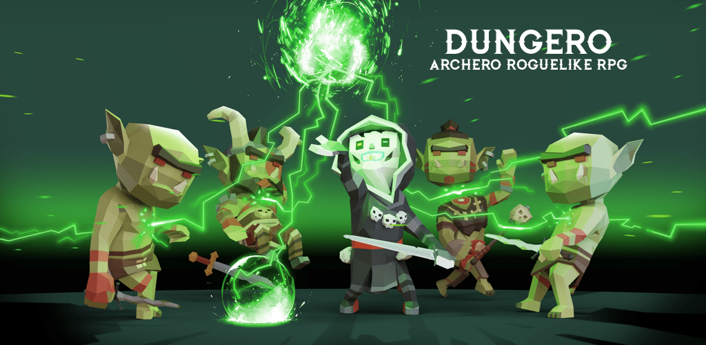 Dungero: Archero Roguelike RPG