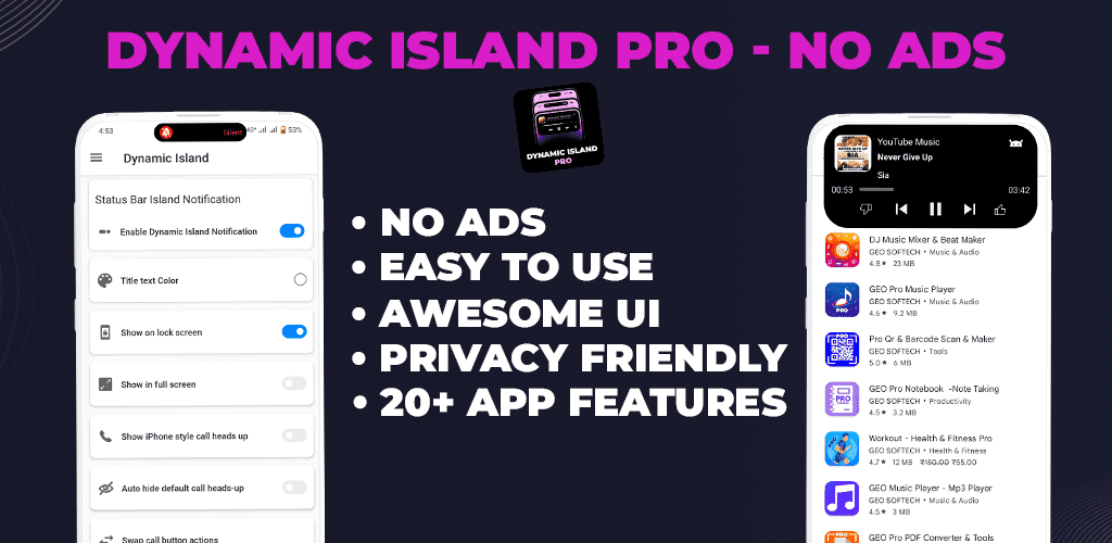 Dynamic Island Pro - Notch