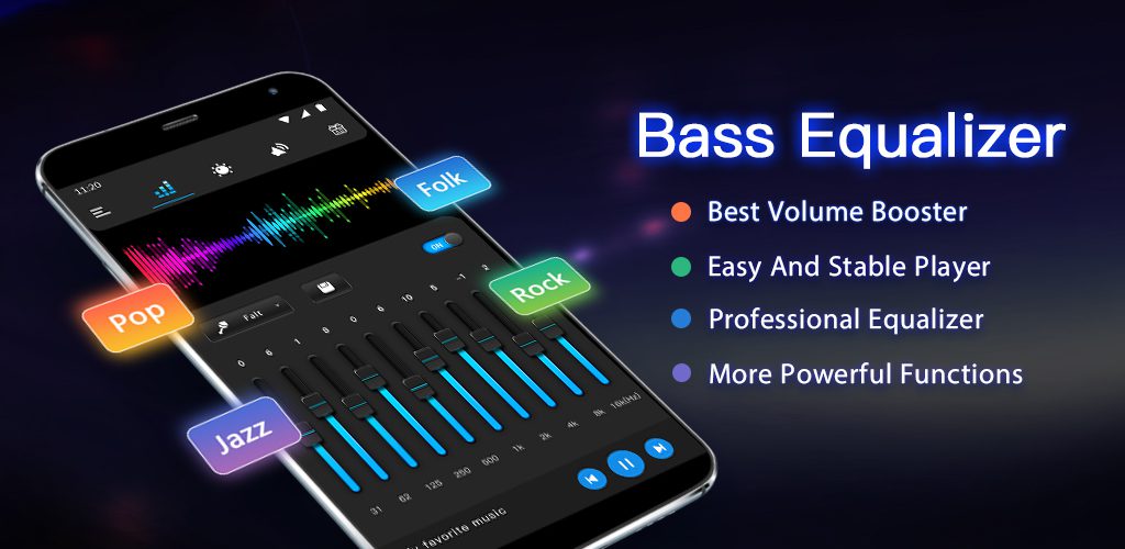 Equalizer & Bass Booster Pro