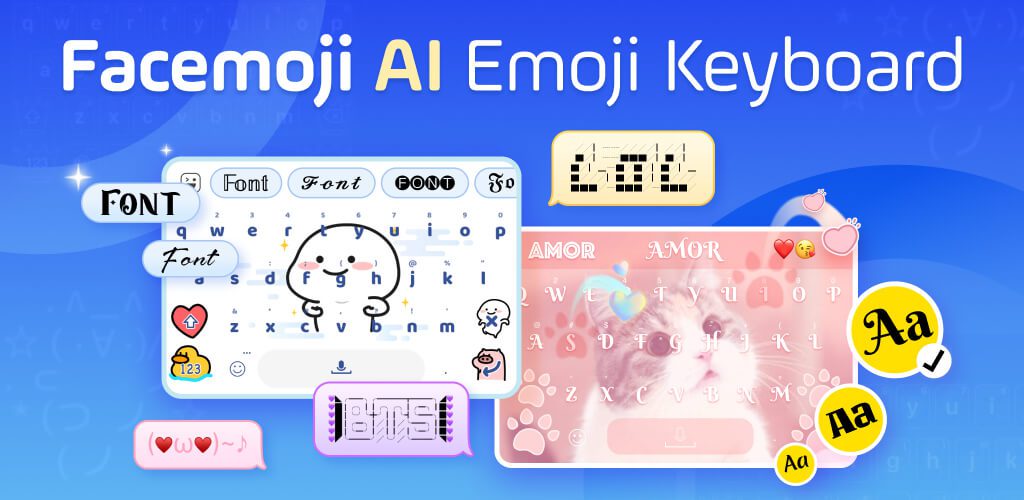 Facemoji Emoji Keyboard