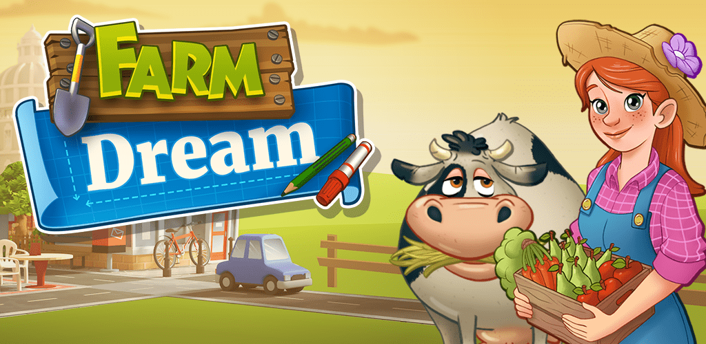 Farm Dream: Village Harvest - Town Paradise Sim