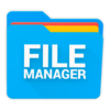 file manager local and cloud logo