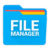 file manager local and cloud logo