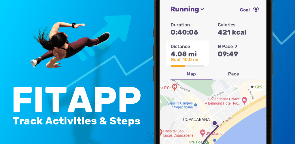 FITAPP Running Walking Fitness Full