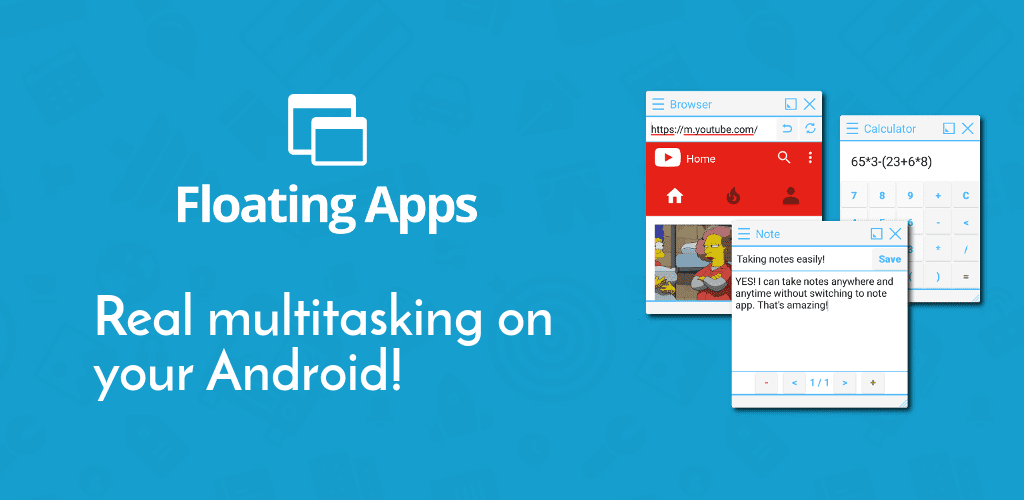 Floating Apps