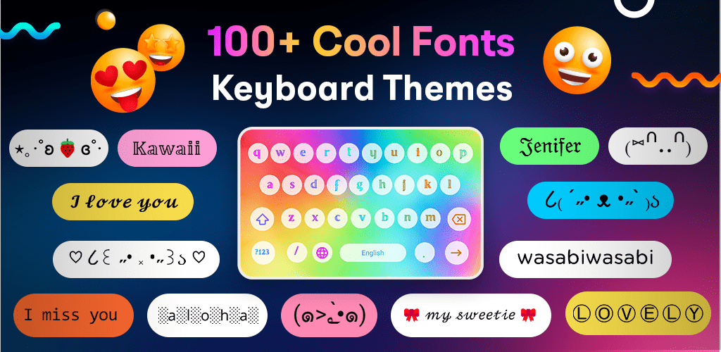 Fonts Keyboard