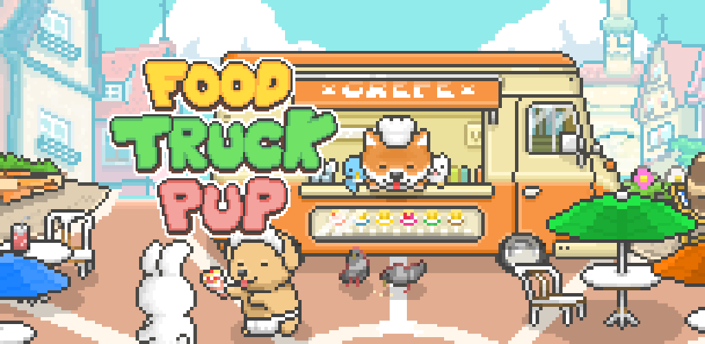 Food Truck Pup: Cooking Chef