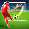 football strike multiplayer soccer logo