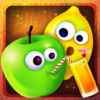 fruit bump android logo