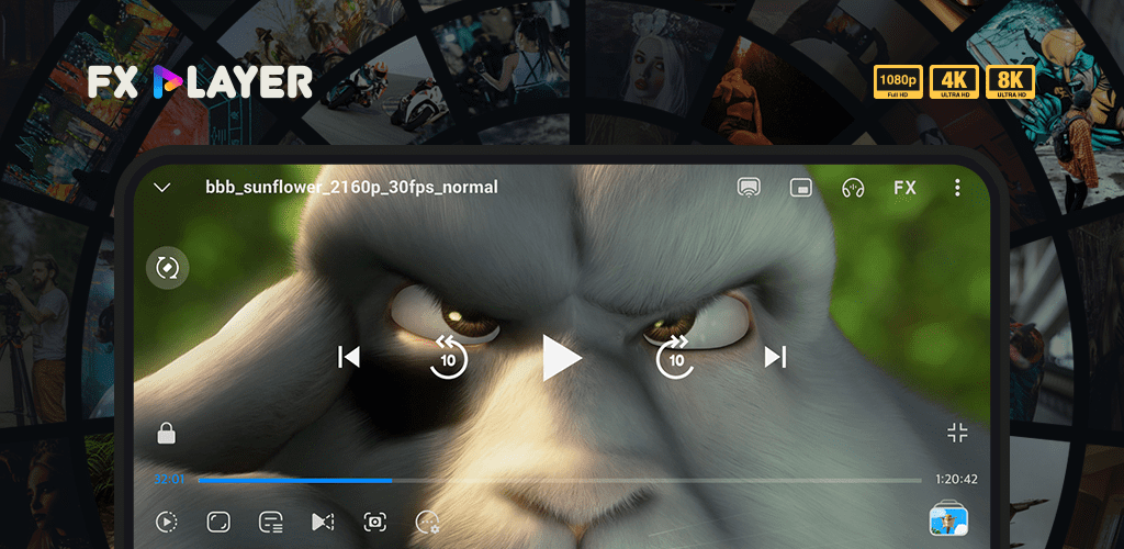 FX Player - video media player 