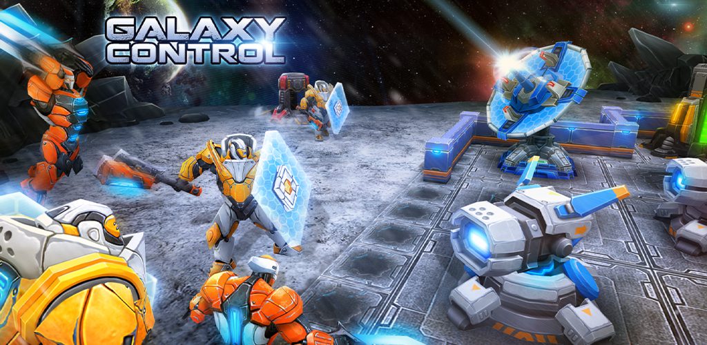 Galaxy Control: 3d strategy