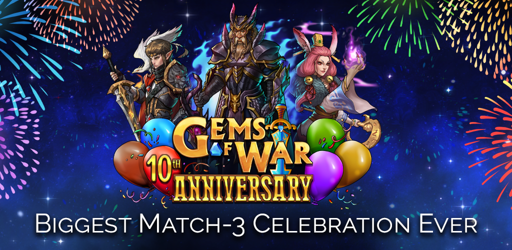 Gems of War - Match 3 RPG