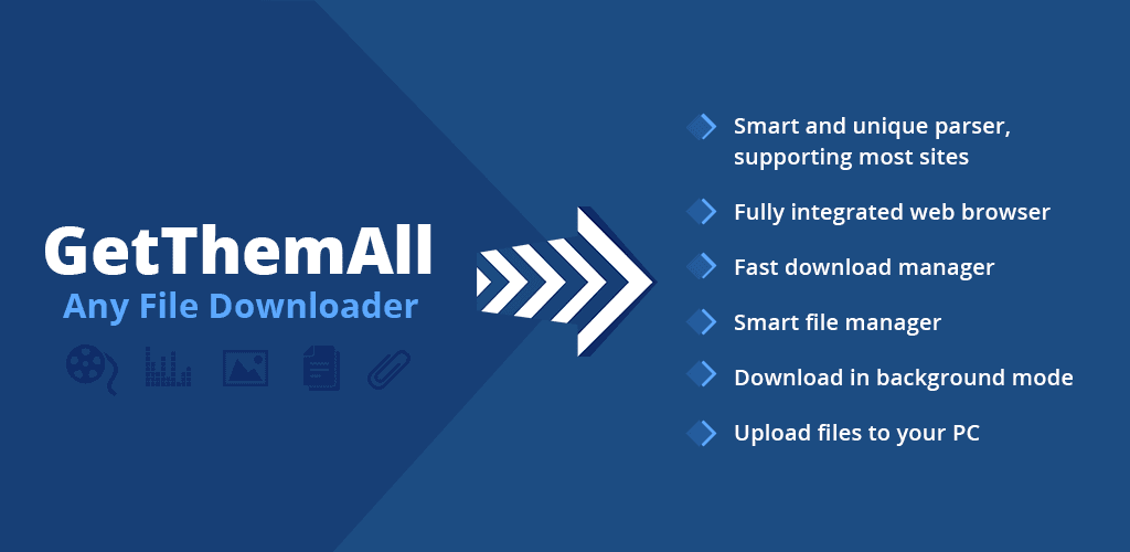 GetThemAll Any File Downloader