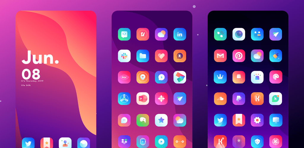 Gladient Icons