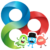 go launcher z android logo