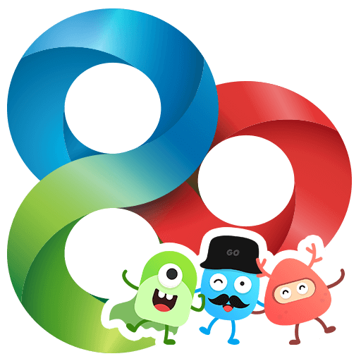 Go Launcher Z Android Logo.png