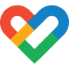 google fit fitness tracking logo