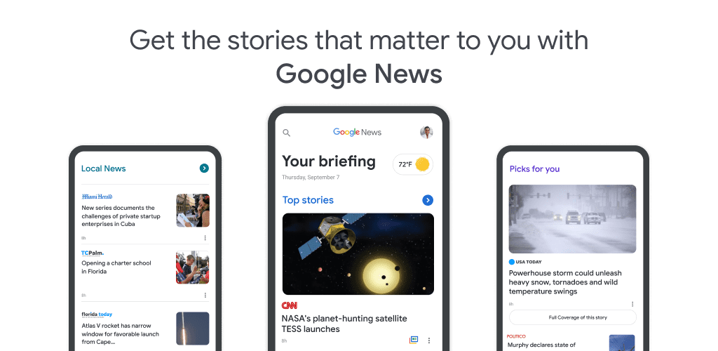 Google News - Daily Headlines