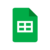 google sheets 2 logo