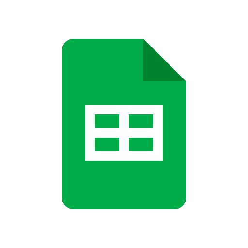 Google Sheets 2 Logo.png