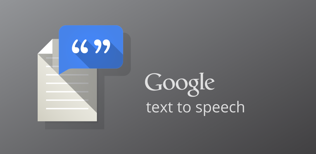 Google Text-to-speech 