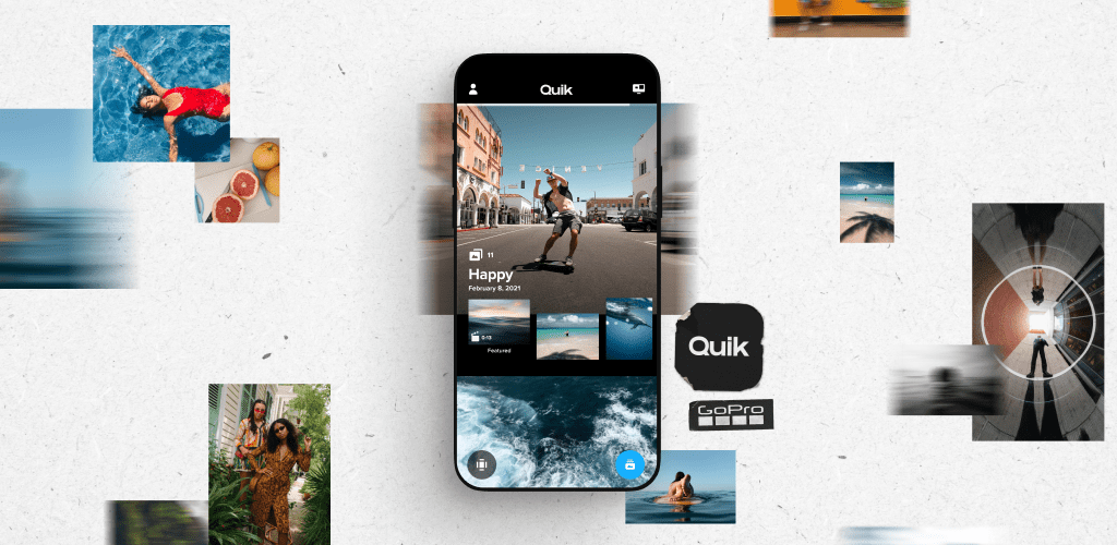 GoPro Quik Video Editor Slideshow Maker