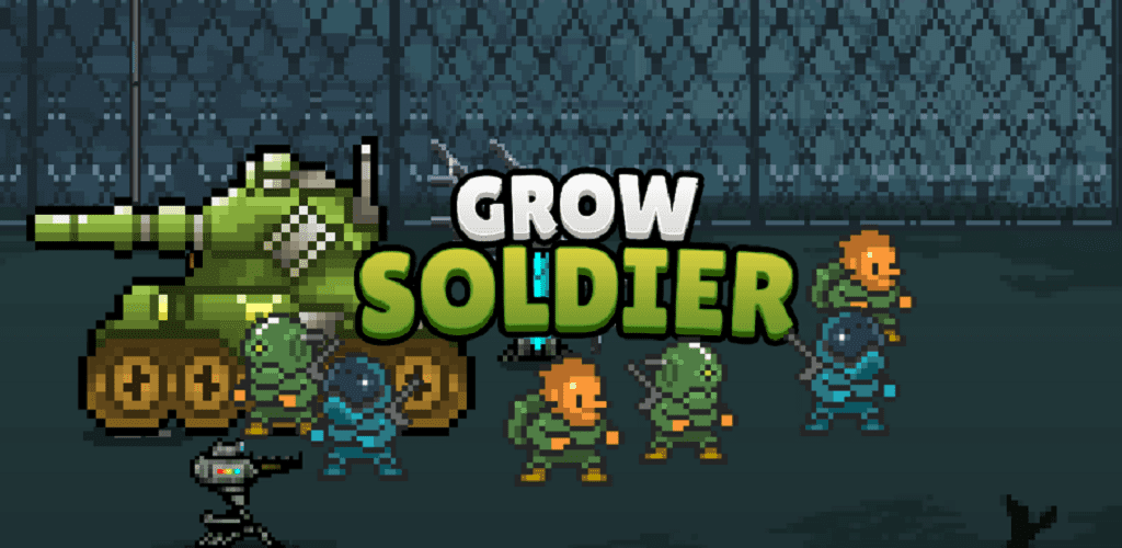 Grow Soldier - Idle Merge game