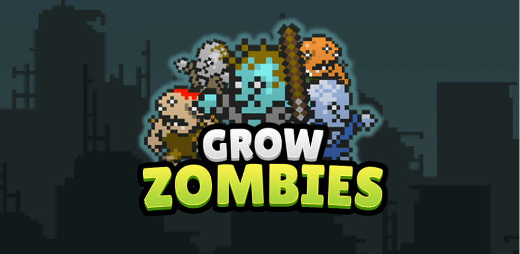 Grow Zombie inc - Merge Zombies