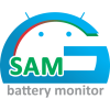 gsam battery monitor pro logo