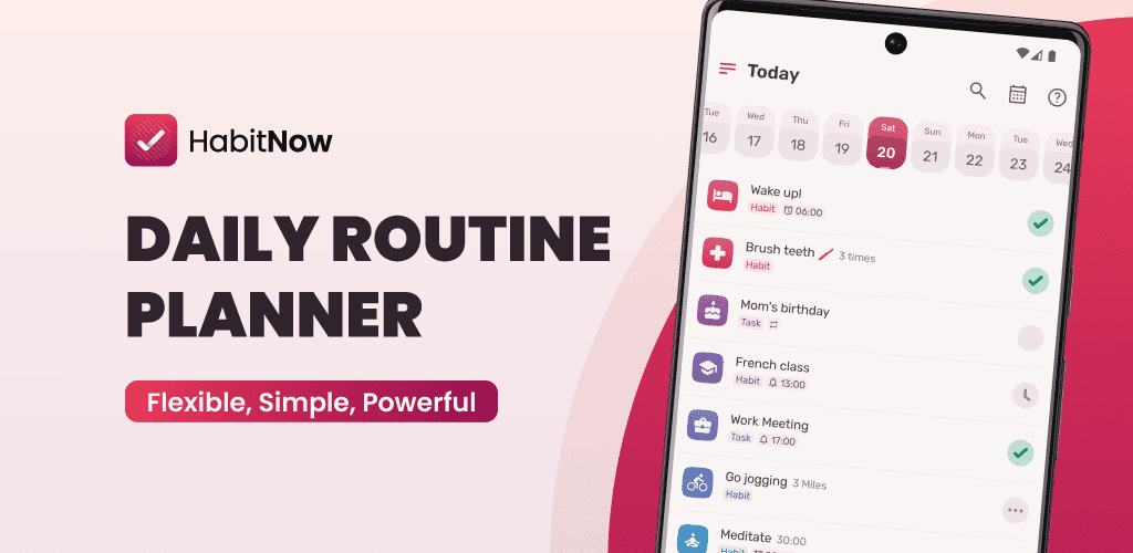 HabitNow - Daily Routine, Habits and To-Do List