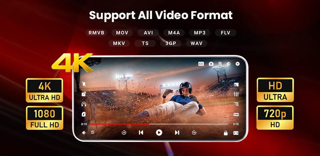 HD Video Player All Formats