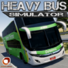 heavy bus simulator logo