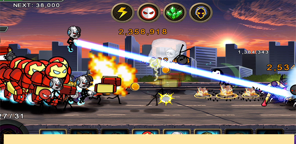 HERO WARS: Super Stickman Defense