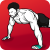 home workout no equipment logo