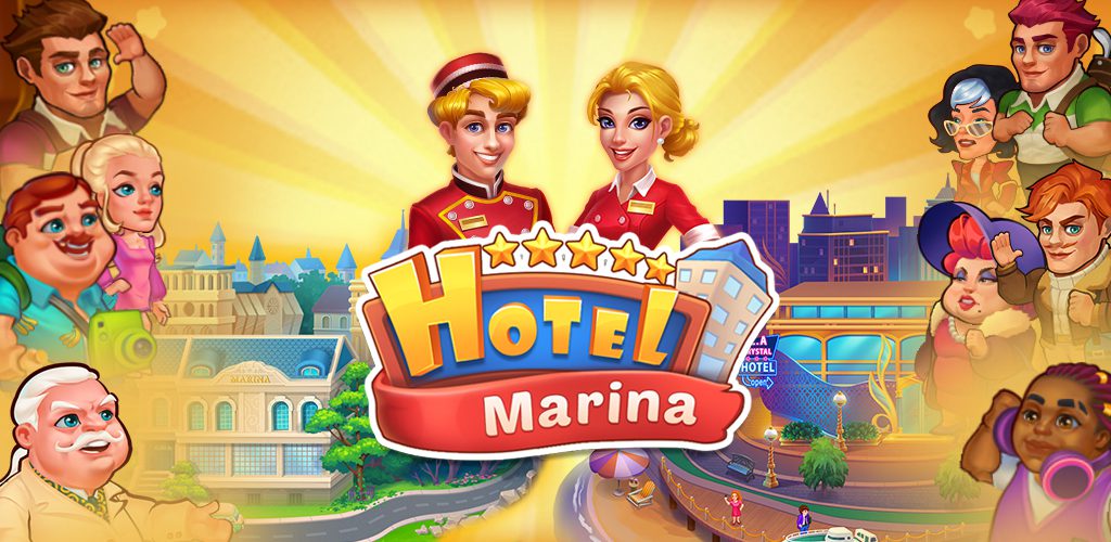 Hotel Marina - Grand Hotel Tycoon, Cooking Games