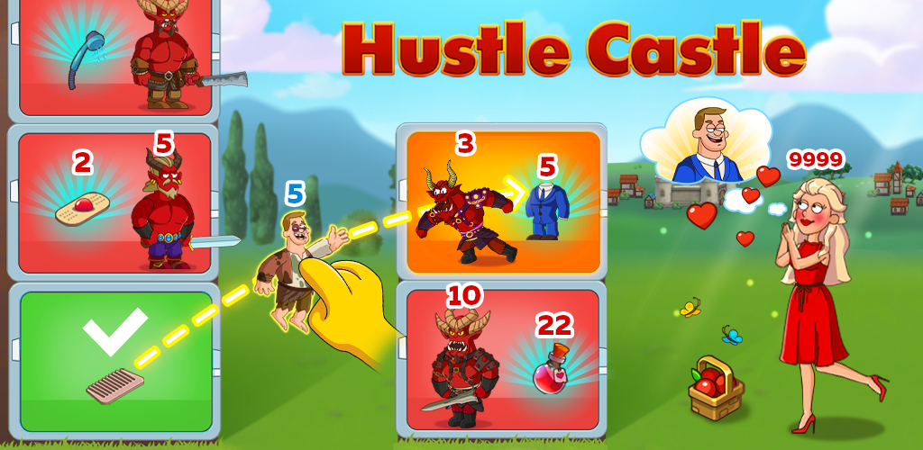 Hustle Castle Fantasy Kingdom