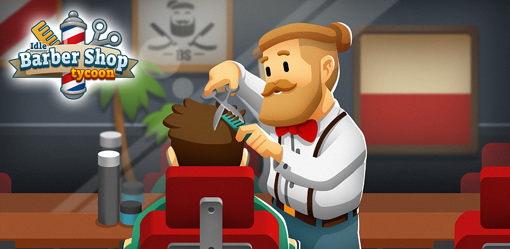 Idle Barber Shop Tycoon 