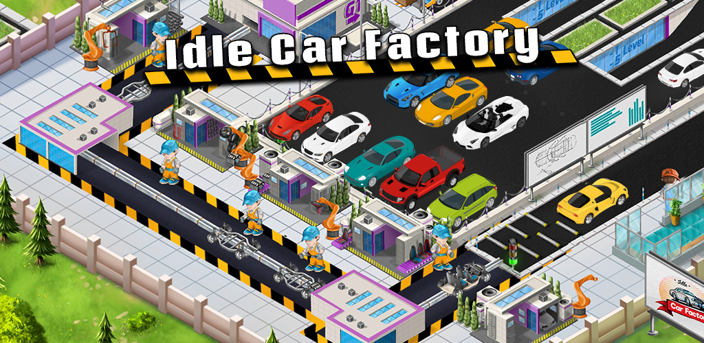 Idle Car Factory Android