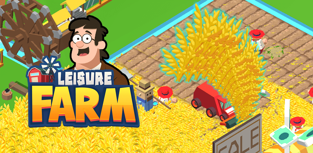 Idle Leisure Farm - Cash Clicker