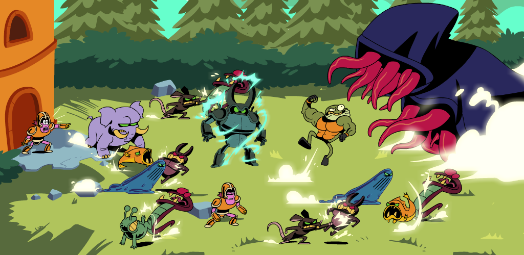 Idle Monster Frontier - team rpg collecting game