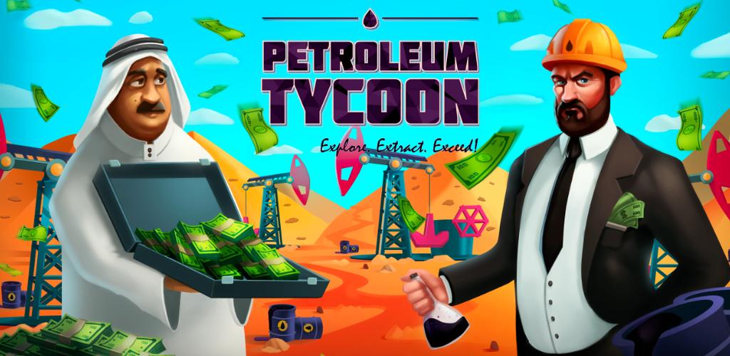 Idle Oil Tycoon: Gas Factory Simulator