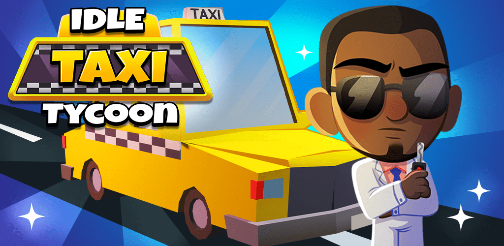 Idle Taxi Tycoon