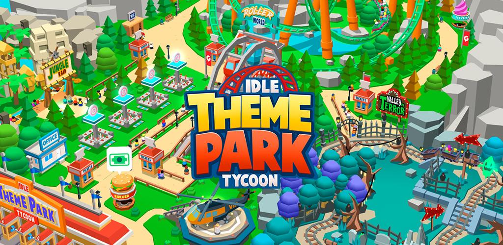 Idle Theme Park Tycoon - Recreation Game