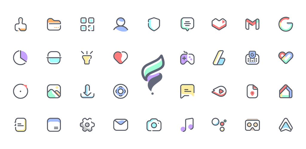 InkLine IconPack