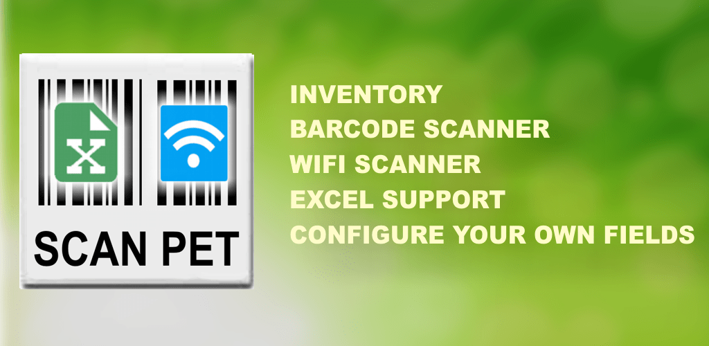 Inventory & Barcode scanner & WIFI scanner