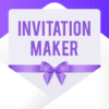 invitation card maker logo